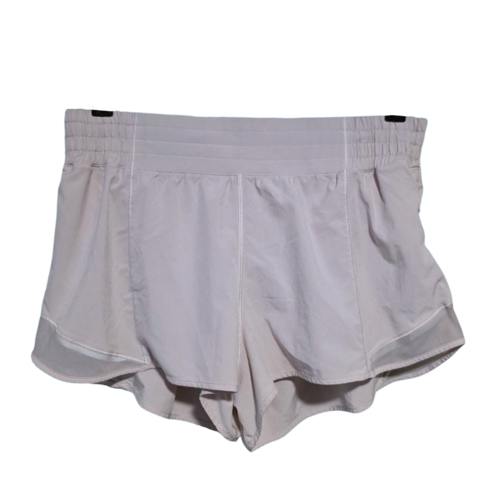 lululemon Hotty Hot High-Rise Lined Short Flush Pink Size 12